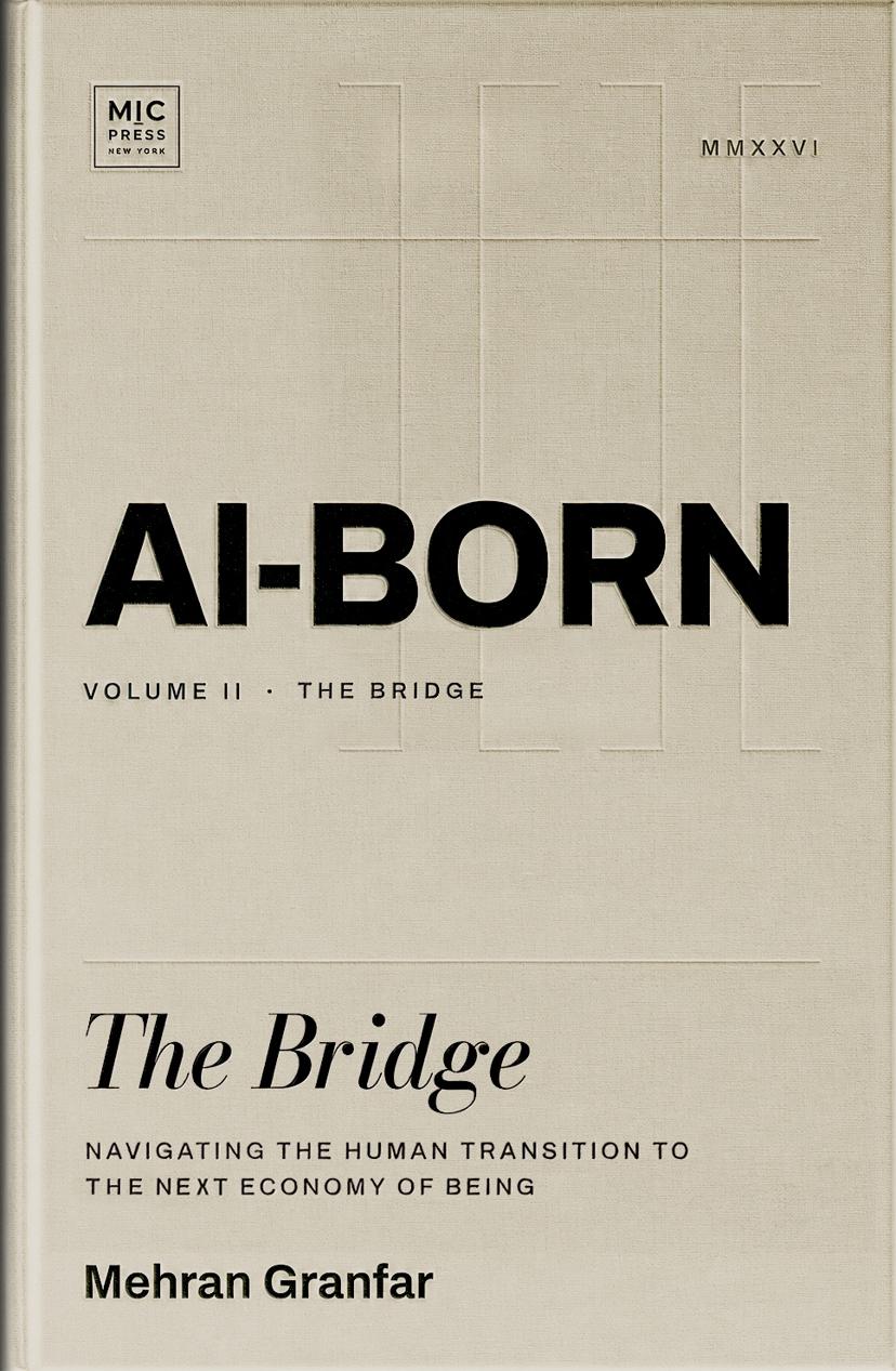 AI-Born Volume II — The Bridge
